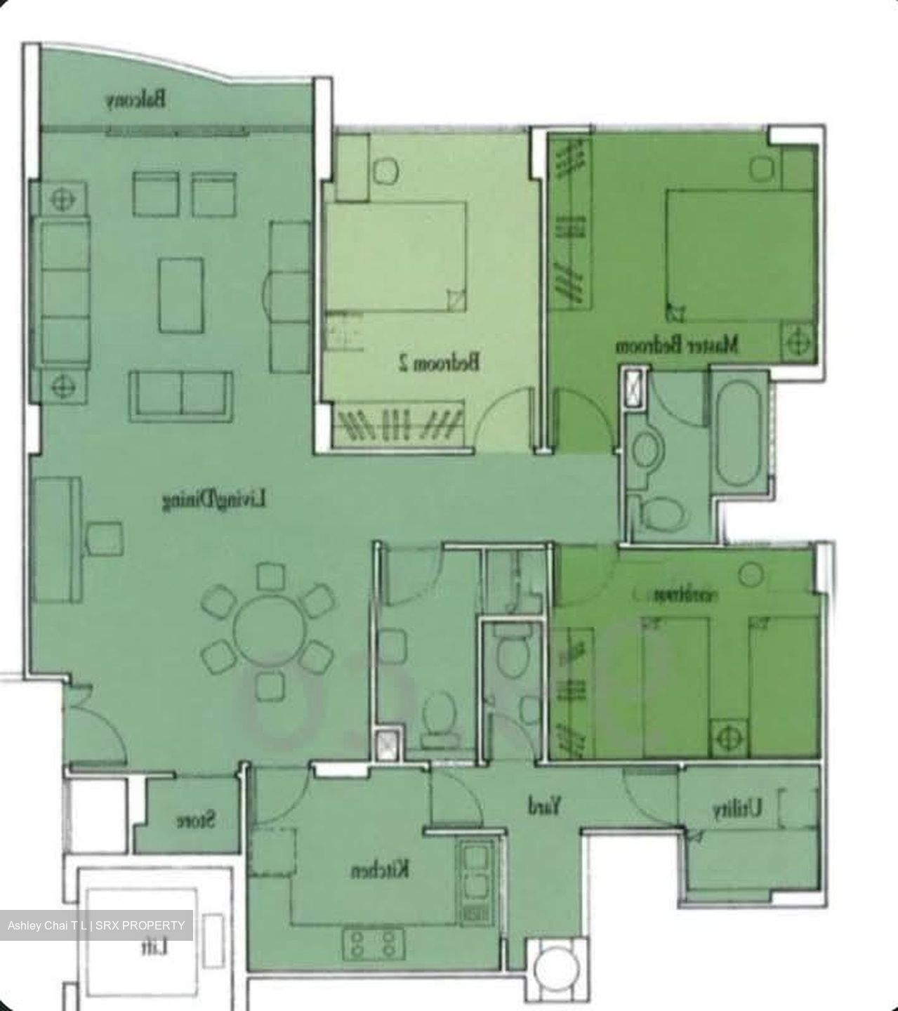 Bukit Regency (D21), Condominium #561035551